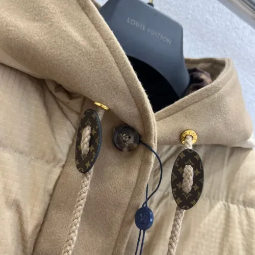 Cheap Louis Vuitton LV Down Feather Coat Long Sleeved For Women #1391738 Replica Wholesale [$180.00 USD] [ITEM#1391738] on Replica Louis Vuitton LV Down Feather Coat