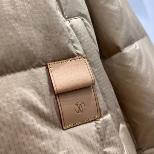 Cheap Louis Vuitton LV Down Feather Coat Long Sleeved For Women #1391738 Replica Wholesale [$180.00 USD] [ITEM#1391738] on Replica Louis Vuitton LV Down Feather Coat