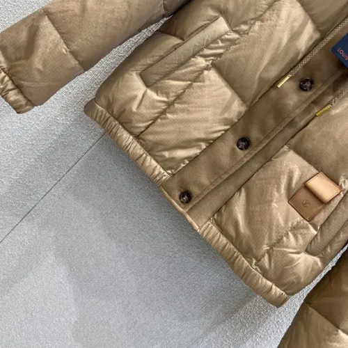 Cheap Louis Vuitton LV Down Feather Coat Long Sleeved For Women #1391738 Replica Wholesale [$180.00 USD] [ITEM#1391738] on Replica Louis Vuitton LV Down Feather Coat