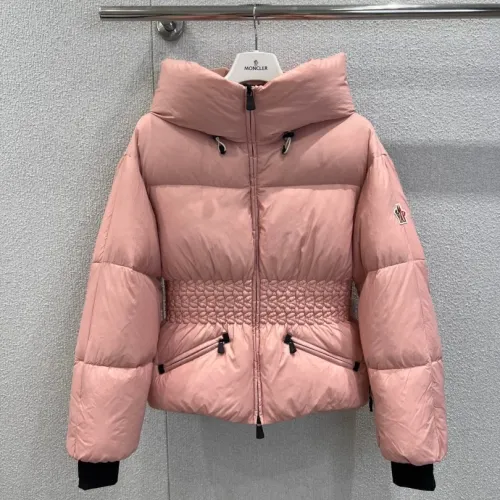 Moncler Down Feather Coat Long Sleeved For Women #1391740