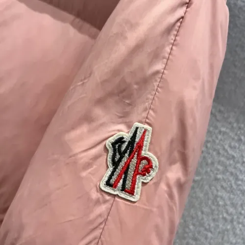 Cheap Moncler Down Feather Coat Long Sleeved For Women #1391740 Replica Wholesale [$290.91 USD] [ITEM#1391740] on Replica Moncler Down Feather Coat