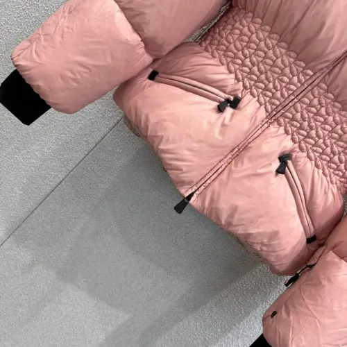 Cheap Moncler Down Feather Coat Long Sleeved For Women #1391740 Replica Wholesale [$290.91 USD] [ITEM#1391740] on Replica Moncler Down Feather Coat