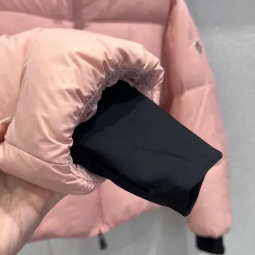 Cheap Moncler Down Feather Coat Long Sleeved For Women #1391740 Replica Wholesale [$290.91 USD] [ITEM#1391740] on Replica Moncler Down Feather Coat