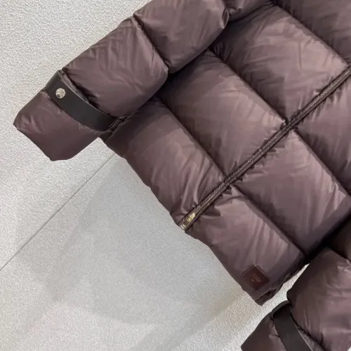 Cheap Fendi Down Feather Coat Long Sleeved For Women #1391741 Replica Wholesale [$290.91 USD] [ITEM#1391741] on Replica Fendi Down Feather Coat