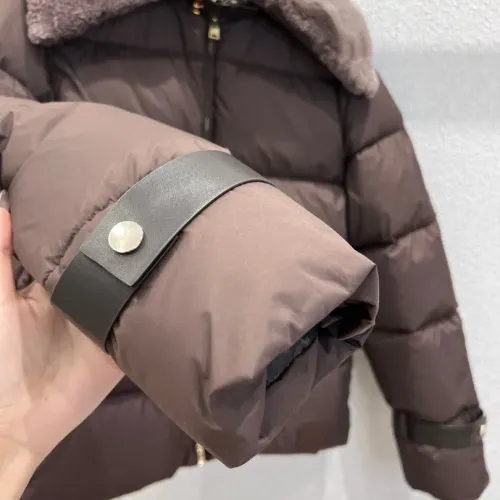 Cheap Fendi Down Feather Coat Long Sleeved For Women #1391741 Replica Wholesale [$290.91 USD] [ITEM#1391741] on Replica Fendi Down Feather Coat