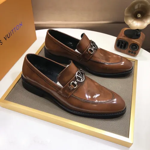 Cheap Louis Vuitton LV Oxfords Shoes For Men #1391742 Replica Wholesale [$88.00 USD] [ITEM#1391742] on Replica Louis Vuitton LV Oxfords Shoes