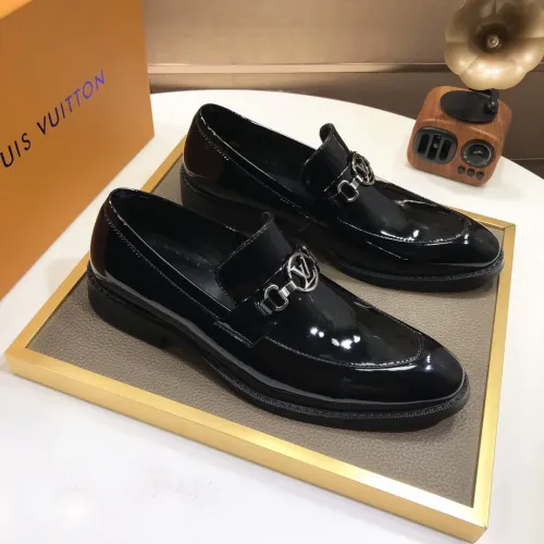 Cheap Louis Vuitton LV Oxfords Shoes For Men #1391743 Replica Wholesale [$88.00 USD] [ITEM#1391743] on Replica Louis Vuitton LV Oxfords Shoes
