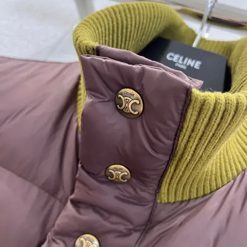 Cheap Celine Down Feather Coat Sleeveless For Women #1391744 Replica Wholesale [$140.00 USD] [ITEM#1391744] on Replica Celine Down Feather Coat