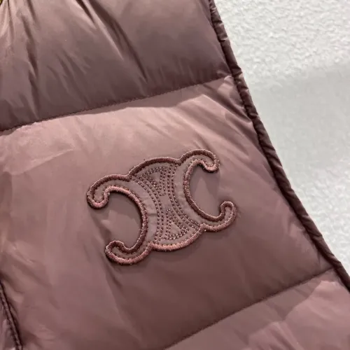 Cheap Celine Down Feather Coat Sleeveless For Women #1391744 Replica Wholesale [$140.00 USD] [ITEM#1391744] on Replica Celine Down Feather Coat