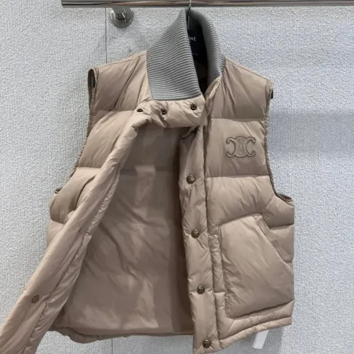 Cheap Celine Down Feather Coat Sleeveless For Women #1391745 Replica Wholesale [$140.00 USD] [ITEM#1391745] on Replica Celine Down Feather Coat
