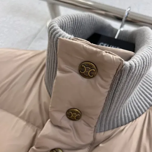 Cheap Celine Down Feather Coat Sleeveless For Women #1391745 Replica Wholesale [$140.00 USD] [ITEM#1391745] on Replica Celine Down Feather Coat