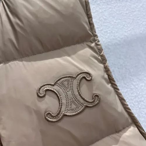 Cheap Celine Down Feather Coat Sleeveless For Women #1391745 Replica Wholesale [$140.00 USD] [ITEM#1391745] on Replica Celine Down Feather Coat