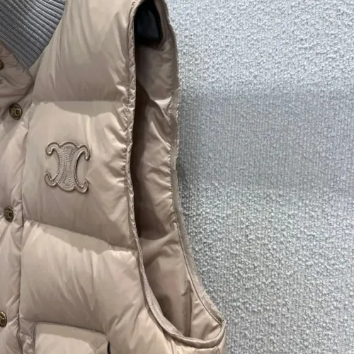 Cheap Celine Down Feather Coat Sleeveless For Women #1391745 Replica Wholesale [$140.00 USD] [ITEM#1391745] on Replica Celine Down Feather Coat