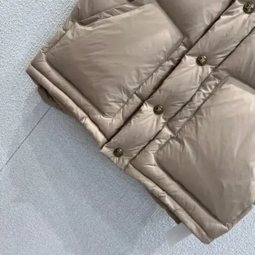 Cheap Celine Down Feather Coat Sleeveless For Women #1391745 Replica Wholesale [$140.00 USD] [ITEM#1391745] on Replica Celine Down Feather Coat