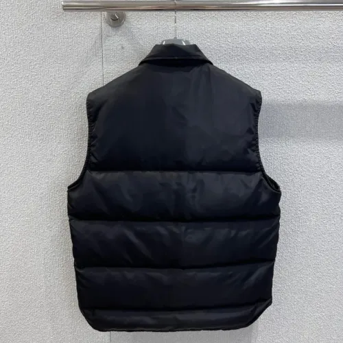 Cheap Prada Down Feather Coat Sleeveless For Women #1391746 Replica Wholesale [$132.00 USD] [ITEM#1391746] on Replica Prada Down Feather Coat