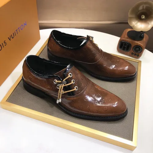 Cheap Louis Vuitton LV Oxfords Shoes For Men #1391747 Replica Wholesale [$88.00 USD] [ITEM#1391747] on Replica Louis Vuitton LV Oxfords Shoes