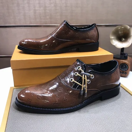 Cheap Louis Vuitton LV Oxfords Shoes For Men #1391747 Replica Wholesale [$88.00 USD] [ITEM#1391747] on Replica Louis Vuitton LV Oxfords Shoes