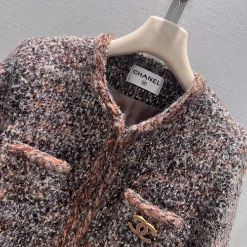 Cheap Chanel Jackets Long Sleeved For Women #1391752 Replica Wholesale [$140.00 USD] [ITEM#1391752] on Replica Chanel Jackets