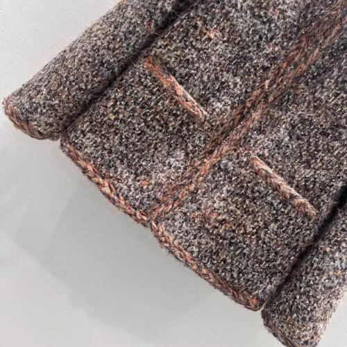 Cheap Chanel Jackets Long Sleeved For Women #1391752 Replica Wholesale [$140.00 USD] [ITEM#1391752] on Replica Chanel Jackets
