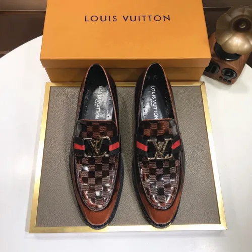Cheap Louis Vuitton LV Oxfords Shoes For Men #1391753 Replica Wholesale [$88.00 USD] [ITEM#1391753] on Replica Louis Vuitton LV Oxfords Shoes