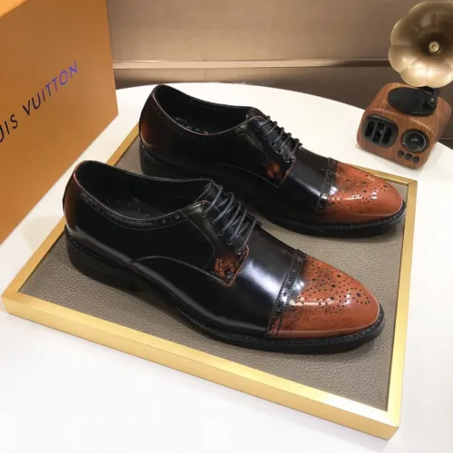 Cheap Louis Vuitton LV Oxfords Shoes For Men #1391754 Replica Wholesale [$88.00 USD] [ITEM#1391754] on Replica Louis Vuitton LV Oxfords Shoes