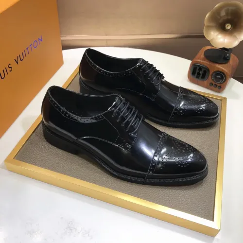 Cheap Louis Vuitton LV Oxfords Shoes For Men #1391755 Replica Wholesale [$88.00 USD] [ITEM#1391755] on Replica Louis Vuitton LV Oxfords Shoes