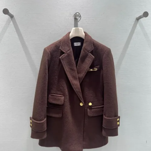 Celine Jackets Long Sleeved For Women #1391757
