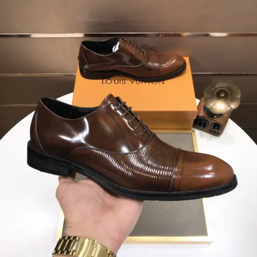 Cheap Louis Vuitton LV Oxfords Shoes For Men #1391758 Replica Wholesale [$92.00 USD] [ITEM#1391758] on Replica Louis Vuitton LV Oxfords Shoes