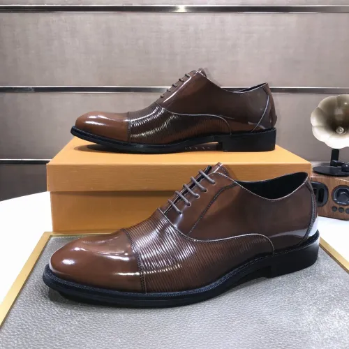 Cheap Louis Vuitton LV Oxfords Shoes For Men #1391758 Replica Wholesale [$92.00 USD] [ITEM#1391758] on Replica Louis Vuitton LV Oxfords Shoes