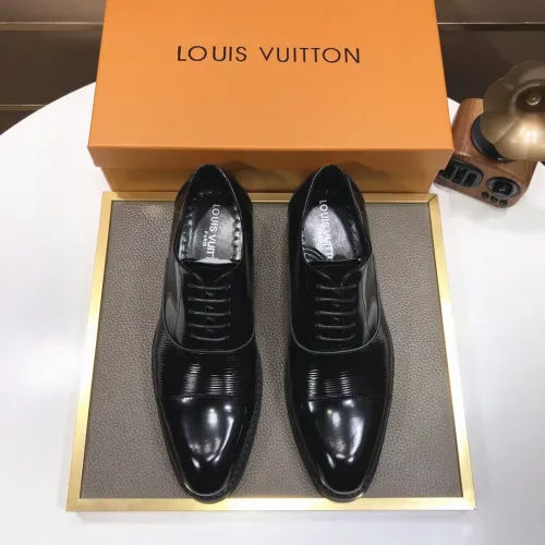 Cheap Louis Vuitton LV Oxfords Shoes For Men #1391759 Replica Wholesale [$92.00 USD] [ITEM#1391759] on Replica Louis Vuitton LV Oxfords Shoes