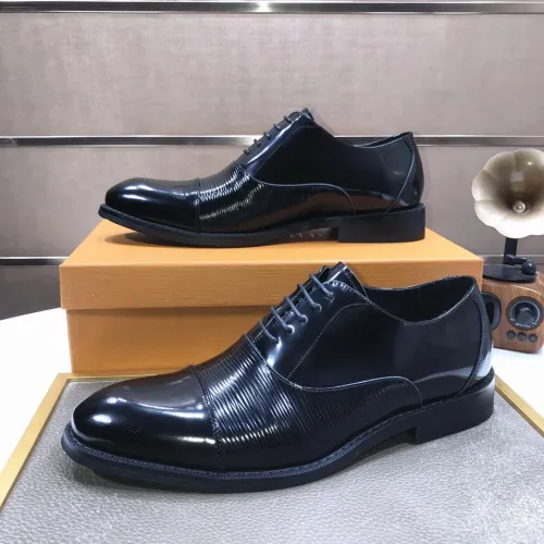 Cheap Louis Vuitton LV Oxfords Shoes For Men #1391759 Replica Wholesale [$92.00 USD] [ITEM#1391759] on Replica Louis Vuitton LV Oxfords Shoes