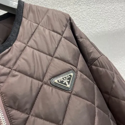 Cheap Prada Jackets Long Sleeved For Women #1391760 Replica Wholesale [$125.00 USD] [ITEM#1391760] on Replica Prada Jackets