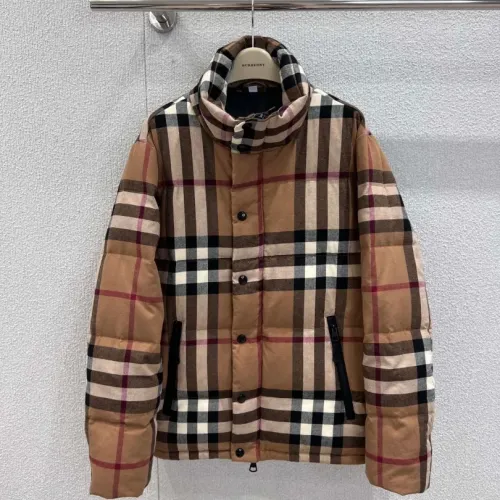 Burberry Down Feather Coat Long Sleeved For Women #1391761