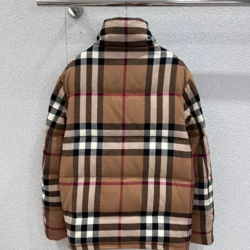 Cheap Burberry Down Feather Coat Long Sleeved For Women #1391761 Replica Wholesale [$185.00 USD] [ITEM#1391761] on Replica Burberry Down Feather Coat