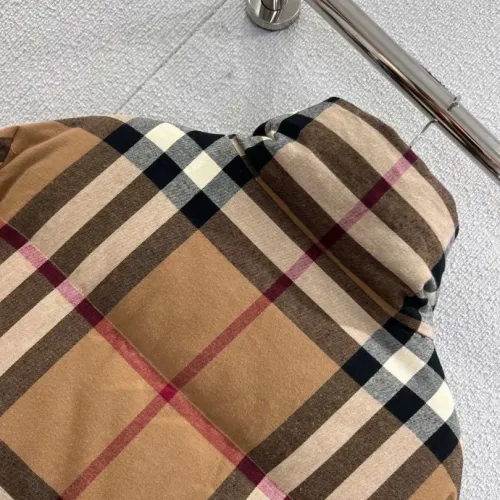 Cheap Burberry Down Feather Coat Long Sleeved For Women #1391761 Replica Wholesale [$185.00 USD] [ITEM#1391761] on Replica Burberry Down Feather Coat