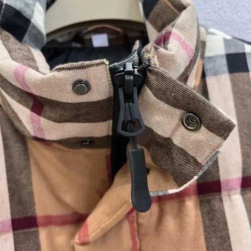 Cheap Burberry Down Feather Coat Long Sleeved For Women #1391761 Replica Wholesale [$185.00 USD] [ITEM#1391761] on Replica Burberry Down Feather Coat