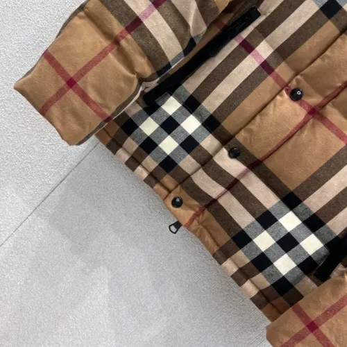 Cheap Burberry Down Feather Coat Long Sleeved For Women #1391761 Replica Wholesale [$185.00 USD] [ITEM#1391761] on Replica Burberry Down Feather Coat