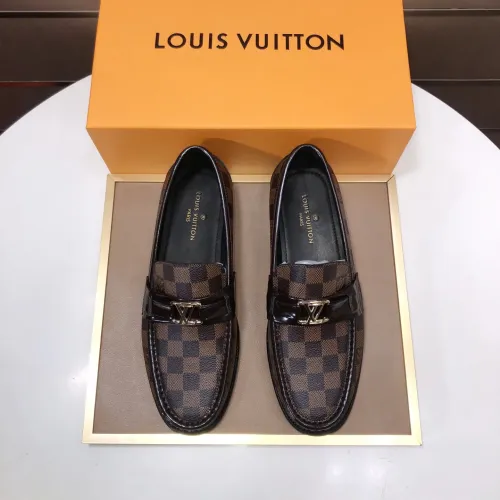 Cheap Louis Vuitton LV Oxfords Shoes For Men #1391764 Replica Wholesale [$100.00 USD] [ITEM#1391764] on Replica Louis Vuitton LV Oxfords Shoes