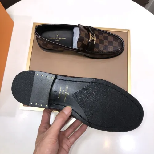 Cheap Louis Vuitton LV Oxfords Shoes For Men #1391764 Replica Wholesale [$100.00 USD] [ITEM#1391764] on Replica Louis Vuitton LV Oxfords Shoes