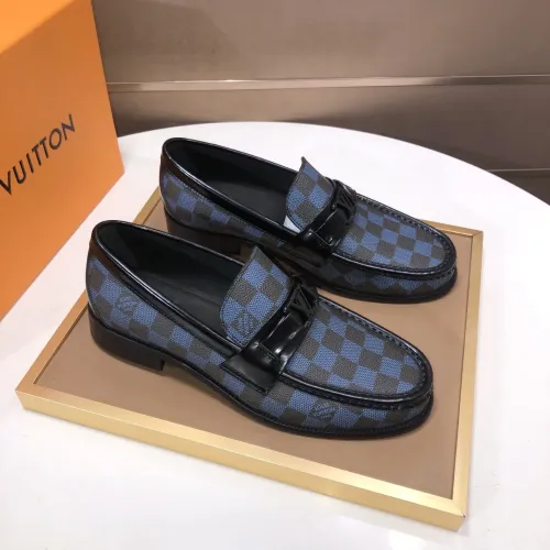 Cheap Louis Vuitton LV Oxfords Shoes For Men #1391765 Replica Wholesale [$100.00 USD] [ITEM#1391765] on Replica Louis Vuitton LV Oxfords Shoes