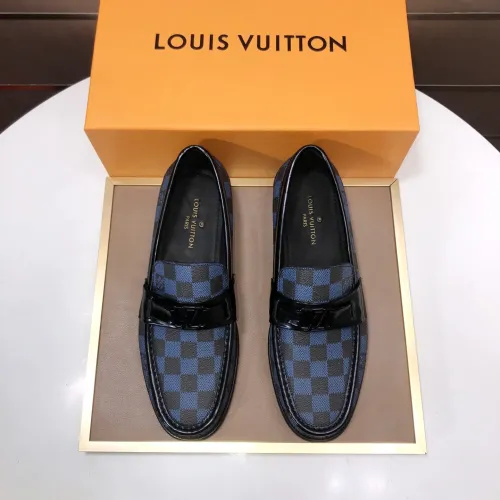 Cheap Louis Vuitton LV Oxfords Shoes For Men #1391765 Replica Wholesale [$100.00 USD] [ITEM#1391765] on Replica Louis Vuitton LV Oxfords Shoes
