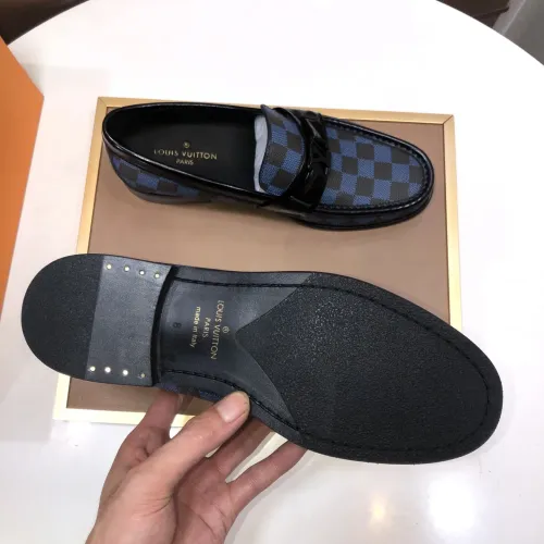 Cheap Louis Vuitton LV Oxfords Shoes For Men #1391765 Replica Wholesale [$100.00 USD] [ITEM#1391765] on Replica Louis Vuitton LV Oxfords Shoes