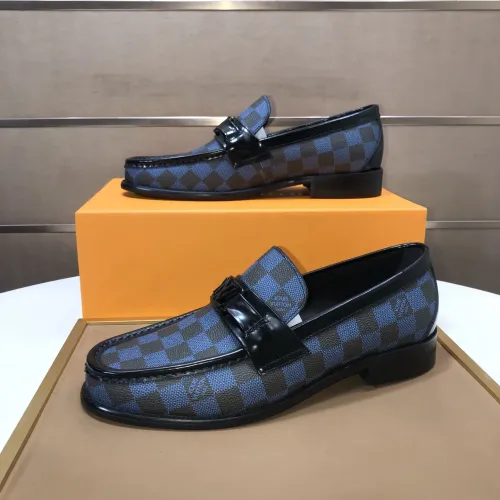 Cheap Louis Vuitton LV Oxfords Shoes For Men #1391765 Replica Wholesale [$100.00 USD] [ITEM#1391765] on Replica Louis Vuitton LV Oxfords Shoes