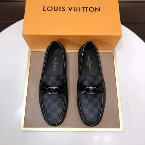 Cheap Louis Vuitton LV Oxfords Shoes For Men #1391766 Replica Wholesale [$100.00 USD] [ITEM#1391766] on Replica Louis Vuitton LV Oxfords Shoes