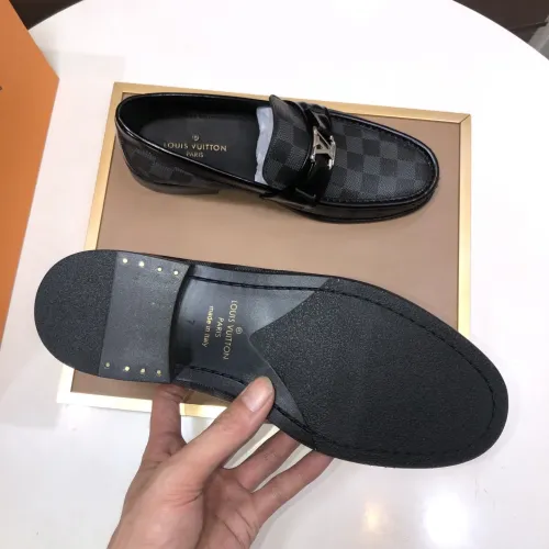 Cheap Louis Vuitton LV Oxfords Shoes For Men #1391766 Replica Wholesale [$100.00 USD] [ITEM#1391766] on Replica Louis Vuitton LV Oxfords Shoes