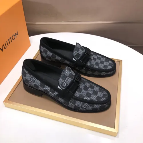 Cheap Louis Vuitton LV Oxfords Shoes For Men #1391767 Replica Wholesale [$100.00 USD] [ITEM#1391767] on Replica Louis Vuitton LV Oxfords Shoes