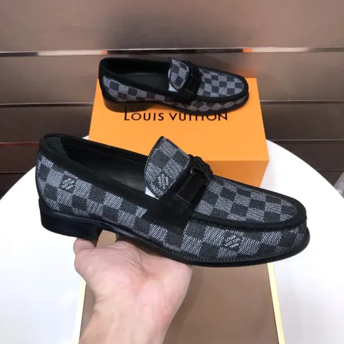 Cheap Louis Vuitton LV Oxfords Shoes For Men #1391767 Replica Wholesale [$100.00 USD] [ITEM#1391767] on Replica Louis Vuitton LV Oxfords Shoes