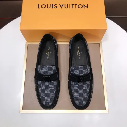 Cheap Louis Vuitton LV Oxfords Shoes For Men #1391767 Replica Wholesale [$100.00 USD] [ITEM#1391767] on Replica Louis Vuitton LV Oxfords Shoes