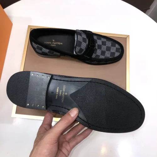 Cheap Louis Vuitton LV Oxfords Shoes For Men #1391767 Replica Wholesale [$100.00 USD] [ITEM#1391767] on Replica Louis Vuitton LV Oxfords Shoes