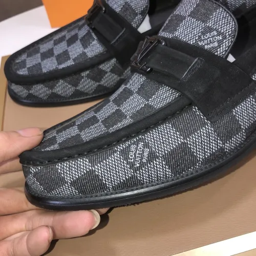 Cheap Louis Vuitton LV Oxfords Shoes For Men #1391767 Replica Wholesale [$100.00 USD] [ITEM#1391767] on Replica Louis Vuitton LV Oxfords Shoes